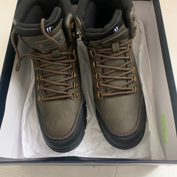 Nautica Shoes Mens Baylon Hikers Work Boot Ankle Poshmark